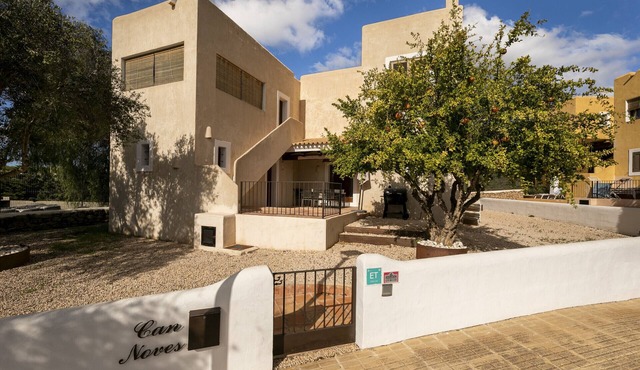 Can Noves - Stylish&brand new villa with bbq, outside lounge area-Sant Francesc