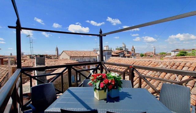 Ca Grimani Private Terrace and Great Canal View