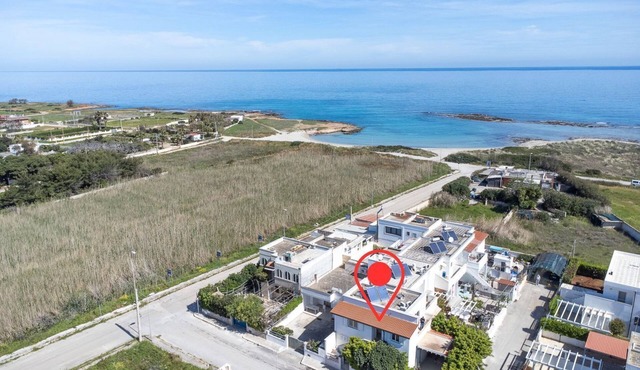 Casa Atene a 50 Metri da Spiaggia Solo Sabbia