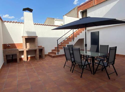 Ca la Pepa- Casa en Montiel- Ruta del Quijote