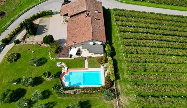Ca' Maiolo - Villa con piscina