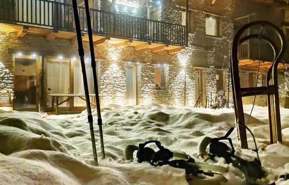 Ca' Maira Casa di montagna in Val Maira con vista