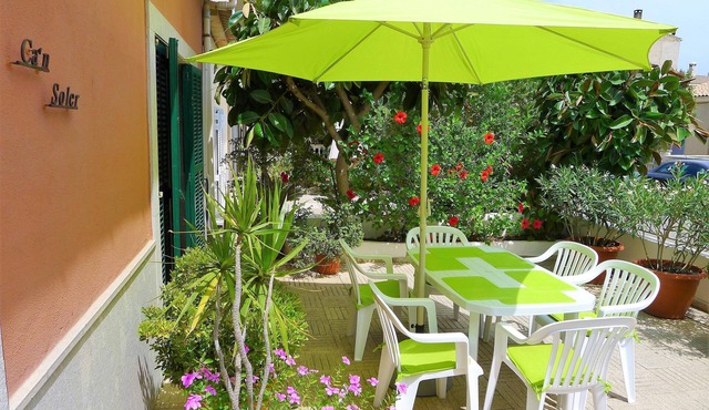 Ca'n Soler - Quiet and cozy house 5 minutes from the beach.