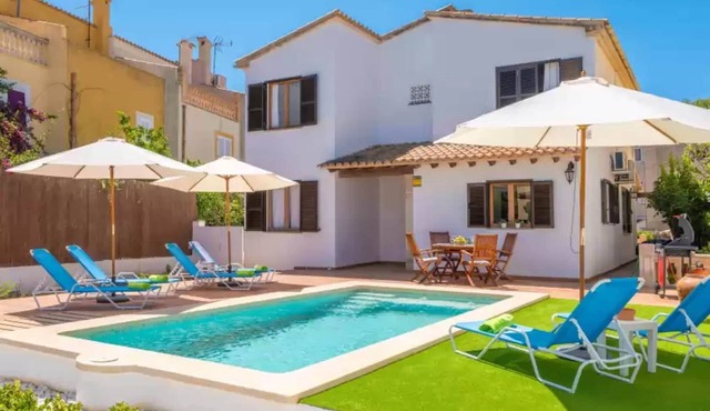Ca'n Torronet - Villa With Private Pool. Free Wifi