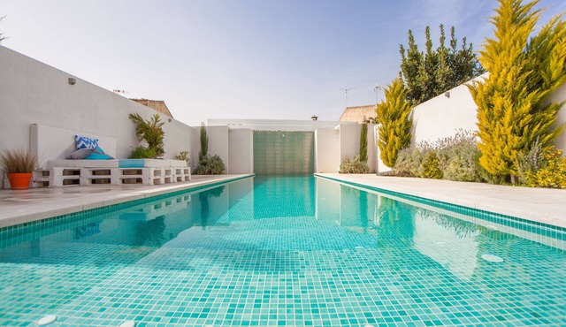 CA NA MOLINERA - Villa with private pool in SANT JOAN. Free WiFi
