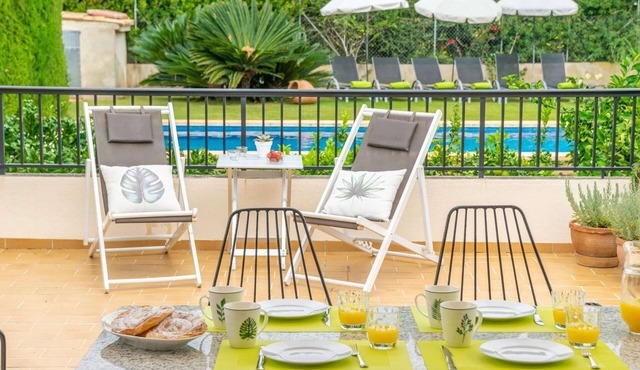 Ca Na Rosa (de Selva) - Apartment With Pool