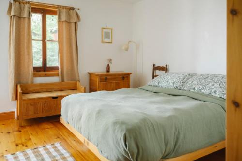 Le Triangle de l'île - Chambre La Jardin