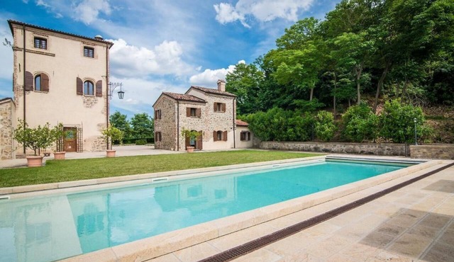 CA SALVA TEOLO:Charming country house nestled in the pleasant Veneto countryside