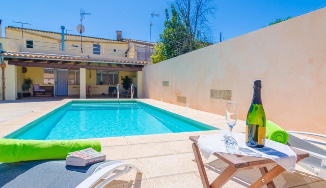 Ca Ses Nines - Villa With Private Pool In Ariany