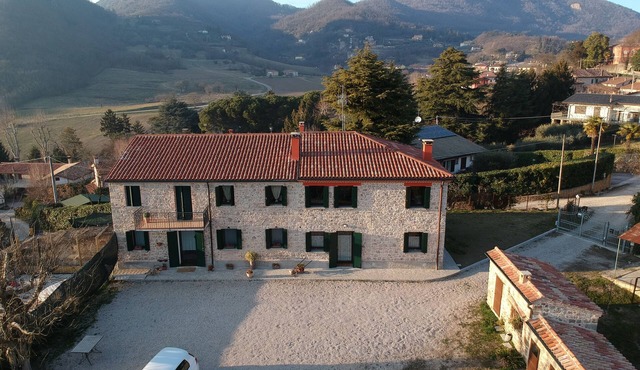 Ca 'Tobia Villa in the Euganei Hills, stunning view!