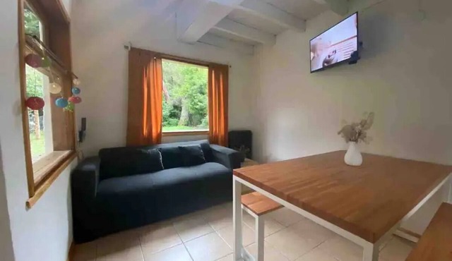 Cabaña parejas, familia o amigos - KM14 - Bosque