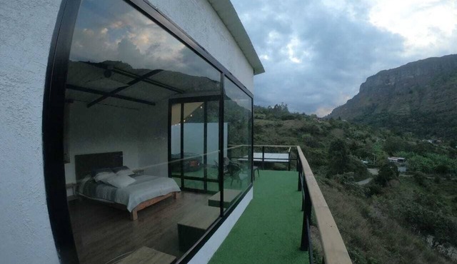 Cabaña Bisou con Jacuzzi