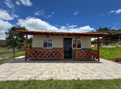 Cabaña de campo lujo villa leyva