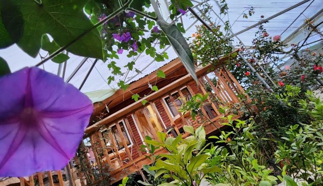 Cabaña el Faisán, Jardín de Dota
