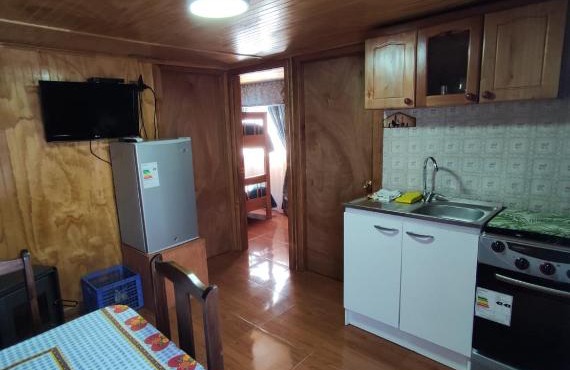 Cabaña en Curacautin