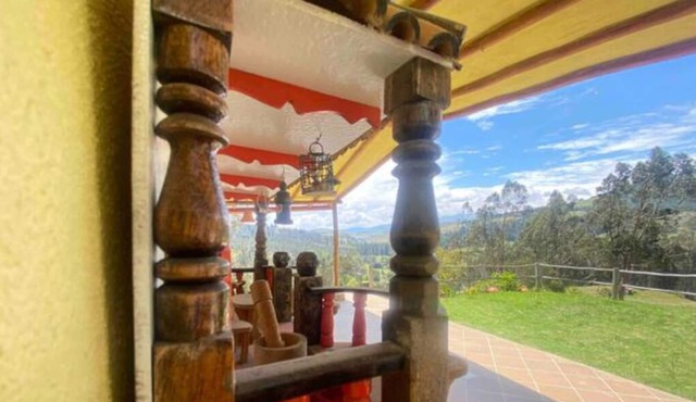 Cabaña EN Suesca