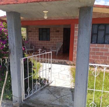 Cabaña Jilotepec, ALDEA el corazon de la montaña de 2 habitaciones