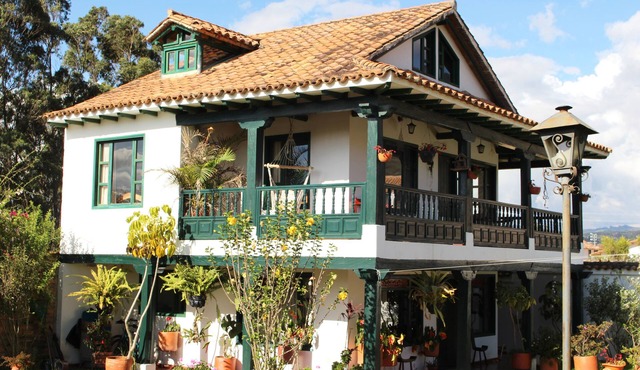 Cabaña La Cattleya de Villa de Leyva