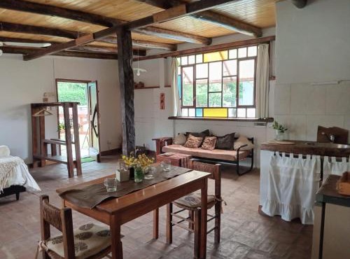 CaBaña Loft 400 m BaLneario CeNtro Estacion Rio