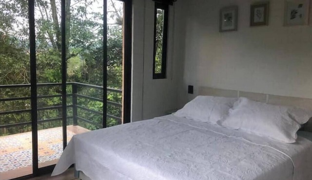 Cabaña Mandarino, surrounded by nature