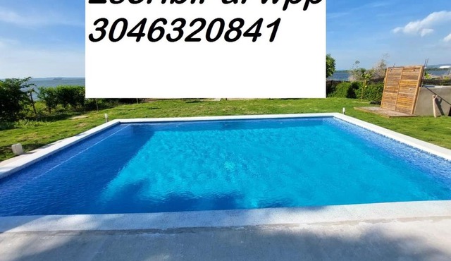 CABAÑA PARA VACACIONAR, CERCA DE CARTAGENA