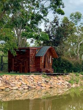 Cabaña privada en la Mesa de los Santos con experiencia de pesca