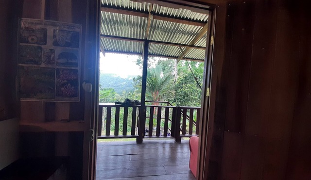 Cabaña Rústica de Montaña