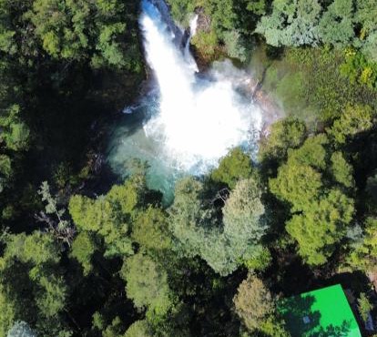 Cabaña Refugio Cascada