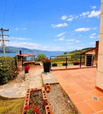 Cabaña Refugio del Lago de Tota