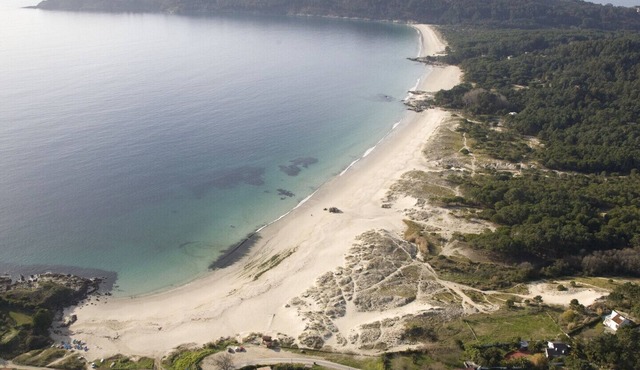 Cabaña Rustica en Plena Naturaleza en Playa de Nerga/barra, Ría de Vigo