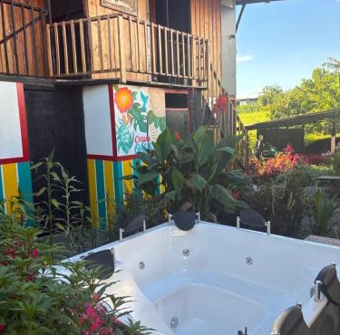 cabaña rustica oasis