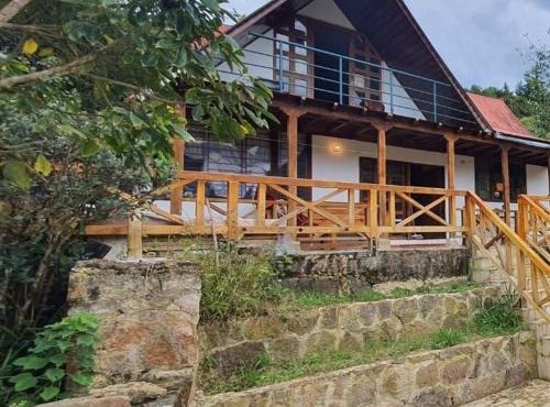 Cabaña Tipo Chalet