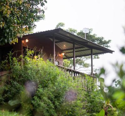 Cabaña tranquila con vistas a la montaña y naturaleza en Monterrey