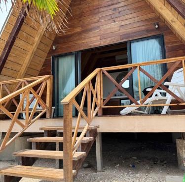 CABAÑA TRIANGULAR Tulumcito