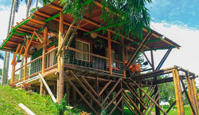 Cabaña Type Glamping - with swimming pool