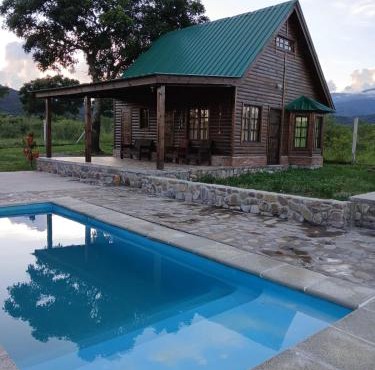 Cabañas amanecer alegre