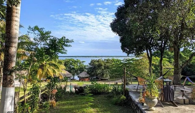 Cabañas bacalar increíble