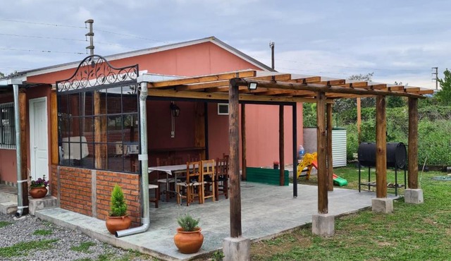 Cabañas Campo Quijano - Desértico
