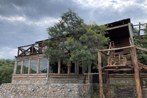 Cabañas del bosque I