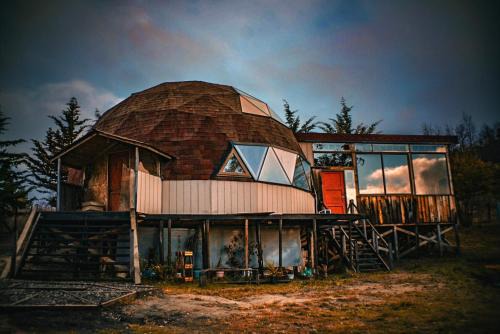 Cabañas domo el manzano de nahuelbuta