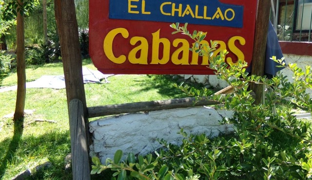 Cabañas El Challao