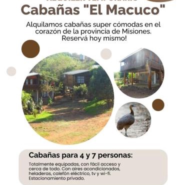 Cabañas El Macuco