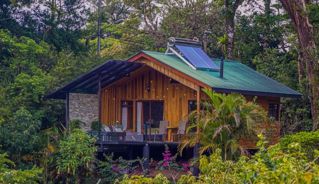 Cabañas Hoja Verde