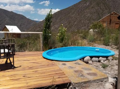 Cabañas Piquillin Potrerillos Mendoza
