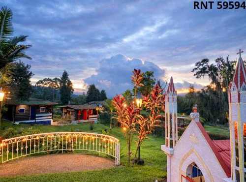 Cabañas rurales Aldea de Cabal - Naturaleza y Sabor cerca a Termales Reservamos tu entrada a termales Santa Rosa