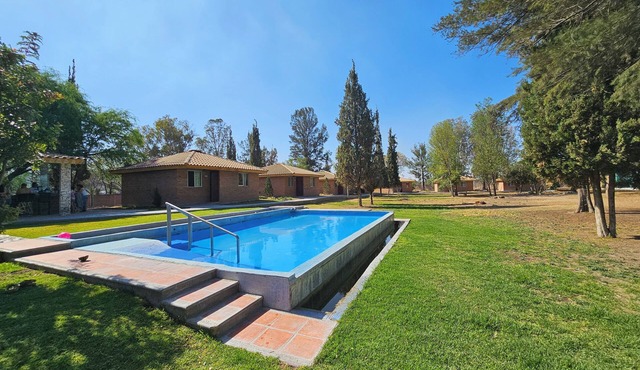Cabañas Splash Valladolid