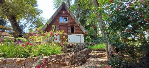 Cabañita del bosque de la cumbre de san Bartolo Milpas Altas