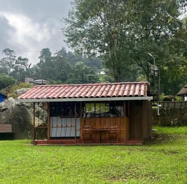 Cabañita en el Parque Natural Ecocenter