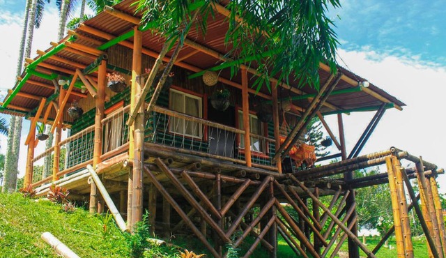 Cabaa Type Glamping - with swimming pool
