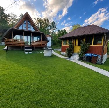 Cabana A frame Casa Edy